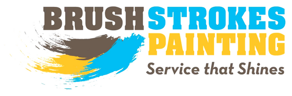 Brush Strokes Painting Logo